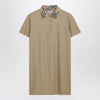 Burberry Beige cotton polo dress