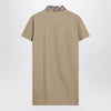 Burberry Beige cotton polo dress