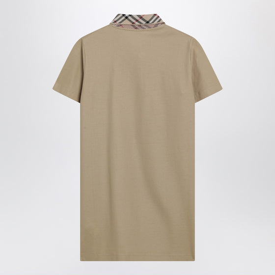 Burberry Beige cotton polo dress