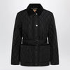 Burberry Black quilted nylon jacket