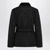 Burberry Black quilted nylon jacket