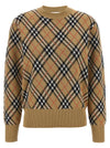 Burberry Check Sweater