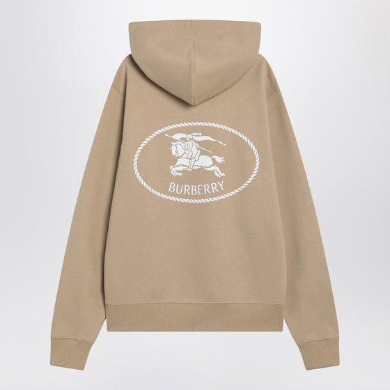 Burberry Knight Stamp beige hoodie
