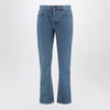 Burberry Straight jeans in Mid blue denim