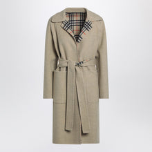  Burberry Sand reversible wool coat