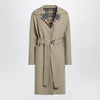 Burberry Sand reversible wool coat