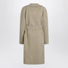 Burberry Sand reversible wool coat