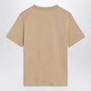 Burberry Light beige T-shirt with Equestrian Knight Design