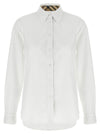 Burberry Check Insert Shirt