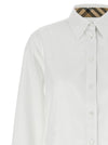 Burberry Check Insert Shirt