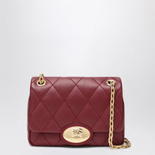  Burberry Strand medium bag burgundy