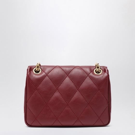 Burberry Strand medium bag burgundy