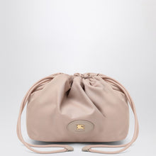  Burberry Reversible pouch in pink nylon with Check pattern