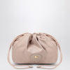 Burberry Reversible pouch in pink nylon with Check pattern