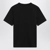 Burberry Black T-shirt with Equestrian Knight Design