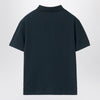 Burberry Blue cotton polo shirt