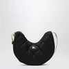 Burberry Black horseshoe shoulder bag