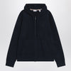 Burberry Navy blue zip-up cardigan