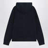 Burberry Navy blue zip-up cardigan