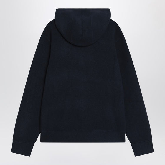 Burberry Navy blue zip-up cardigan