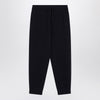 Burberry Navy blue cashmere-blend jogging pants