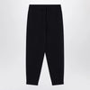 Burberry Navy blue cashmere-blend jogging pants