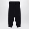Burberry Navy blue cashmere-blend jogging pants