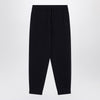 Burberry Navy blue cashmere-blend jogging pants