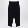 Burberry Navy blue cashmere-blend jogging pants