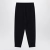Burberry Navy blue cashmere-blend jogging pants