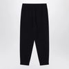 Burberry Navy blue cashmere-blend jogging pants