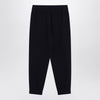 Burberry Navy blue cashmere-blend jogging pants