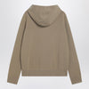 Burberry Beige zip sweatshirt in cashmere blend