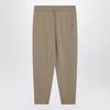 Burberry Beige cashmere-blend jogging trousers