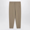 Burberry Beige cashmere-blend jogging trousers