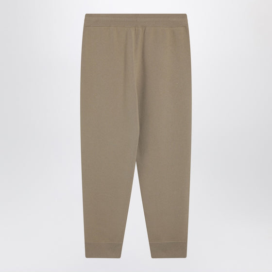 Burberry Beige cashmere-blend jogging trousers