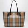 Burberry Medium Highlands Tote bag in Check pattern