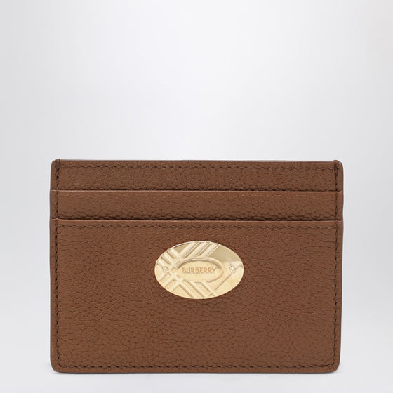 Burberry Hazelnut Cotswolds Card Holder