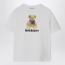  Burberry White T-shirt with Thomas bear and friends