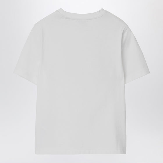 Burberry White T-shirt with Thomas bear and friends