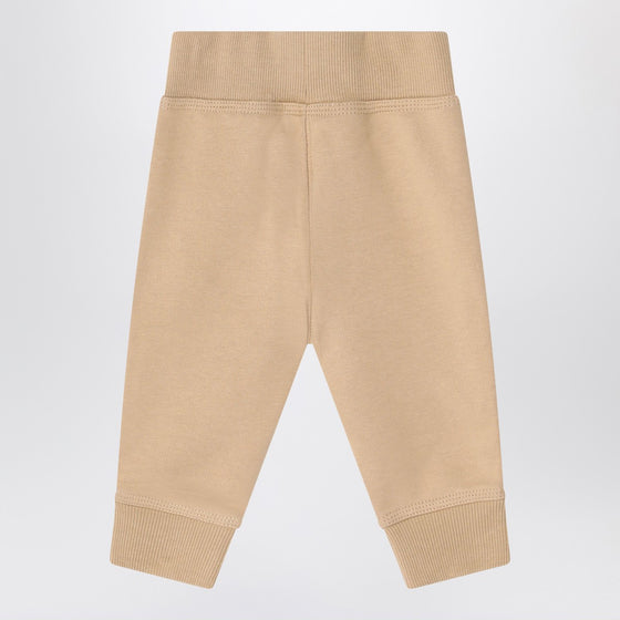 Burberry Beige cotton sponge effect pants