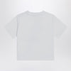 Burberry White T-shirt with logo print