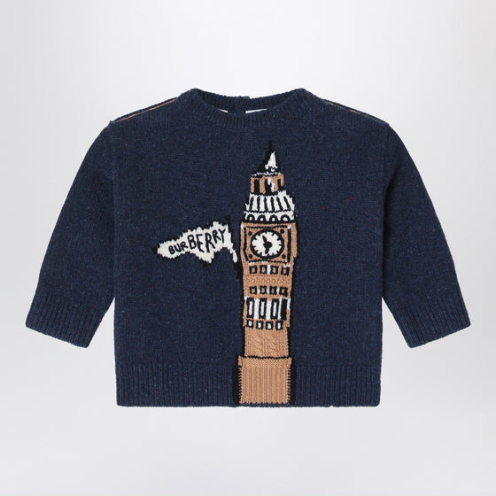 Burberry Big Ben sweater in wool
