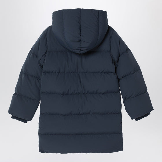 Burberry Blue down jacket with hood