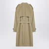 Burberry Double-breasted trench coat in Hamper color