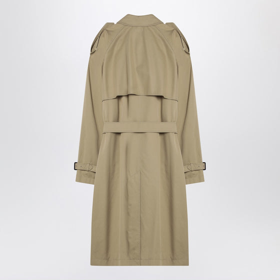 Burberry Double-breasted trench coat in Hamper color