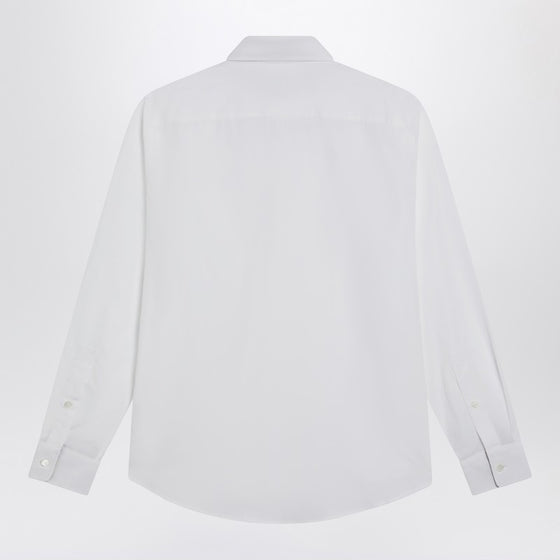 Burberry White shirt in cotton poplin