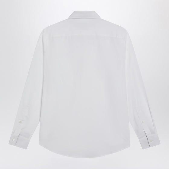 Burberry White shirt in cotton poplin
