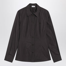  Burberry Brown cotton shirt