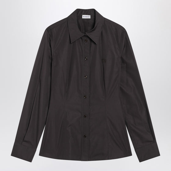 Burberry Brown cotton shirt